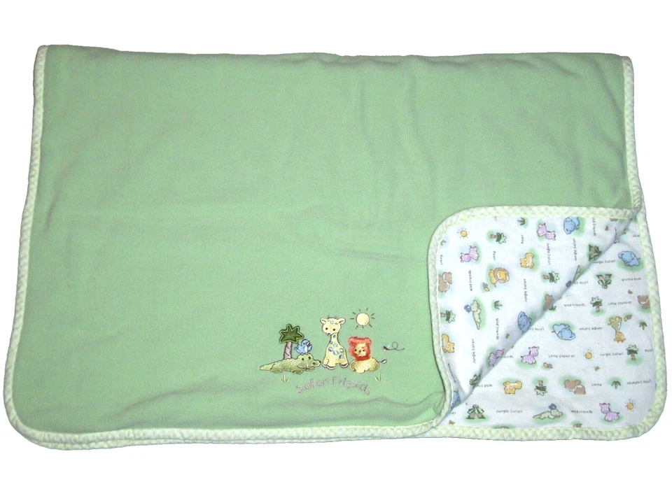 Manta polar Koala bebé verde safari amigos animales Foto 2 de 3