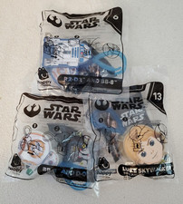 McDonalds Happy Meal Toys 2019 STAR WARS 4 BB-8, 6 R2D2 13 LUKE SKYWALKER