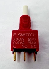 1 New SPDT Momentary Push Button Switch for Graco QuickShot 700A .4VA SP7