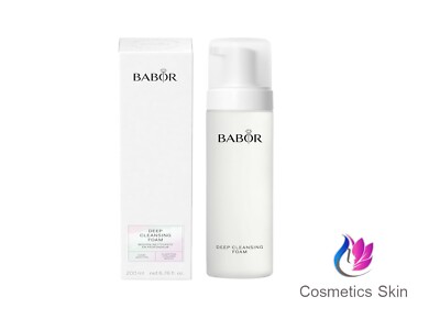 Babor Deep Cleansing Foam 200ml / 6.76oz