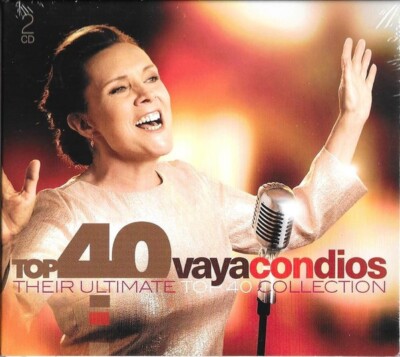Vaya Con Dios    Top 40 Vaya Con Dios (Their Ultimate Top 40 Collection) 2CD New