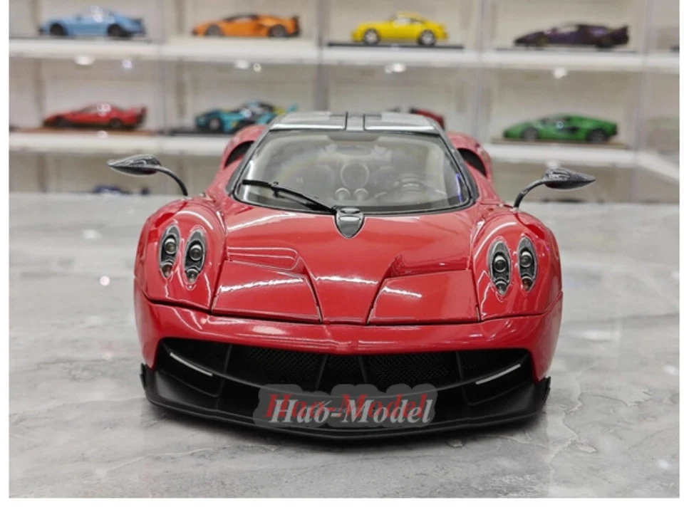 Kengfai 1:12 pagani Huayra Dinastia Alloy Diecast Model Car Adult Toy Kids Gifts - Image 2 of 4