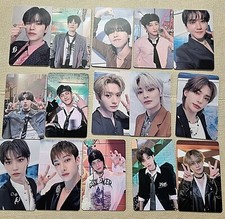 STRAY Kids Official Mini ALBUM MAXIDENT SOUND-WAVE LUCKY DRAW PVC PTOTOCARD KPOP