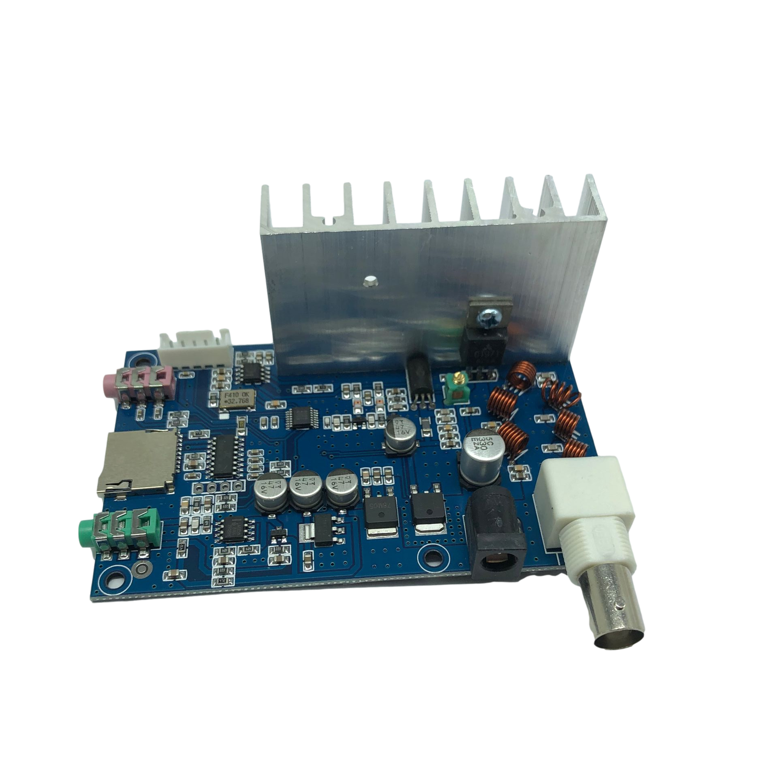 5W7W FM Transmitter Kit Radio Station PLL Stereo Digital Frequency