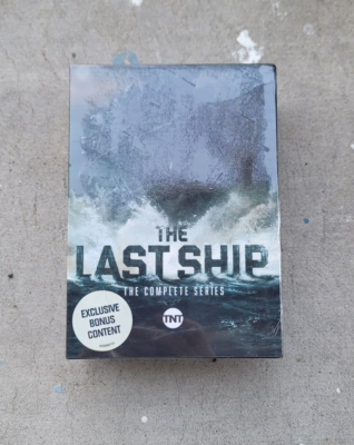 The Last Ship The Complete Series Seasons 1-5 (DVD,15-Disc Box Set