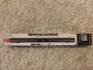 supersonic alexa soundbar