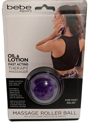 Bebe Sport Fast Acting Therapy Massage Roller Ball Brand New Ebay
