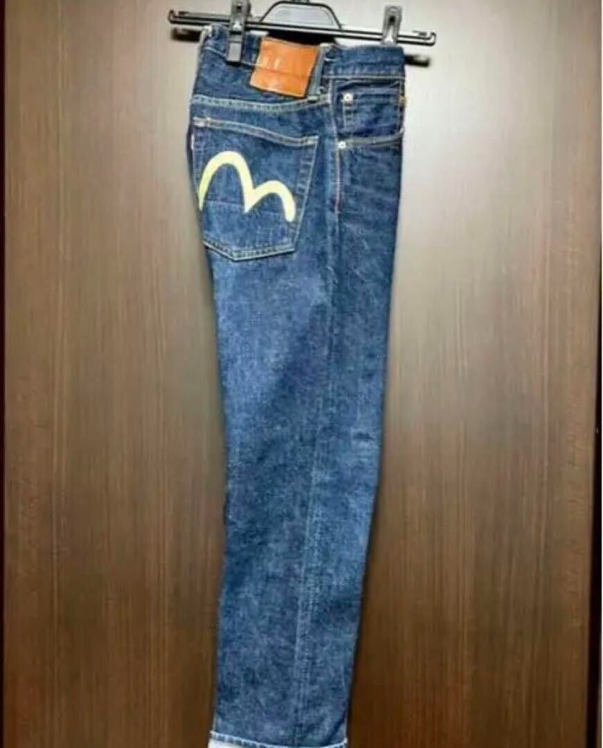 Denim Jeans EVISU × DORAEMON Collabo JEANS Selvedge DENIM Denim Jeans EVISU × DORAEMON Collabo JEANS Selvedge DENIM
