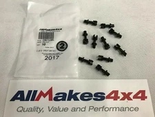 Allmakes OE Land Rover Defender Brake Line Clips x 10 CRC1250L