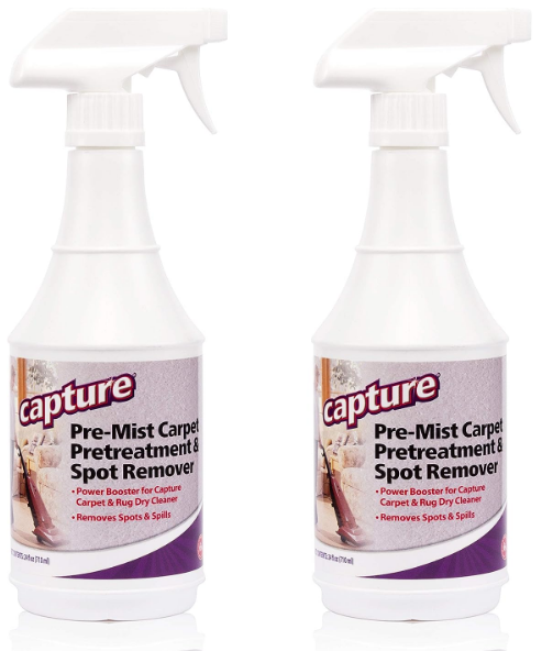 Capture PreMist Soil Release for Carpet Dry Cleaner Carpet Cleaning