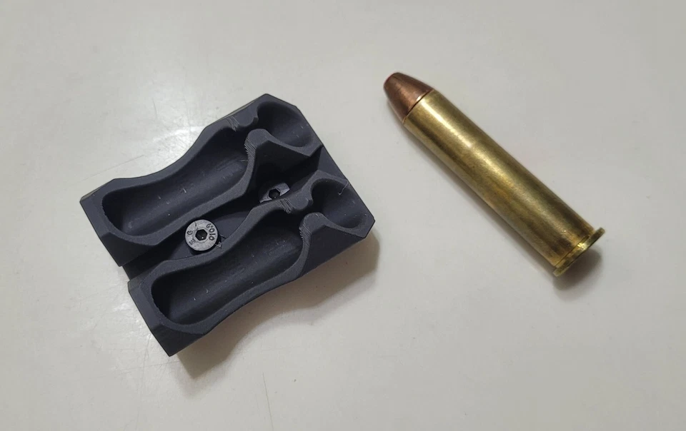 Soporte rondas de repuesto 45-70 GOVT Match Saver carcaj MLOK Foto 3 de 4