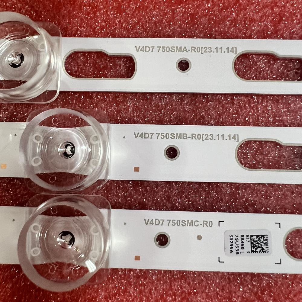 1set LED Backlight For Samsung UN75DU7200D UN75DU7200F BN96-58294A
