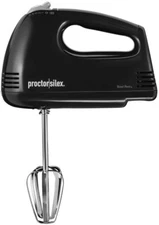 Proctor Silex Easy Mix 100W Hand Mixer - Black
