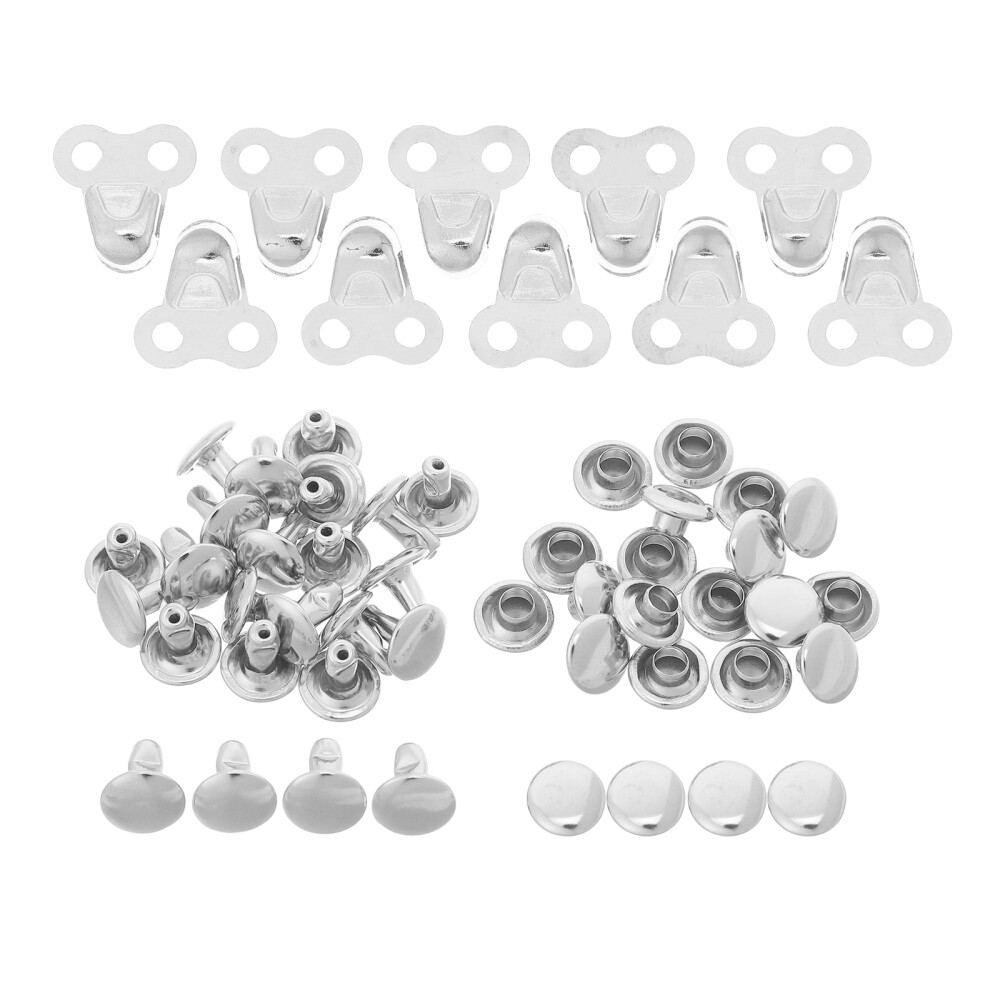 APL Set 30 Fibbie per Scarpe da Escursionismo Accessori Fibbie per Scarpe Fibbia per Alpinismo