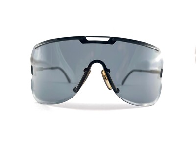 VINTAGE BOEING COLLECTION BY CARRERA 5703 BLACK OVERSIZED MONO