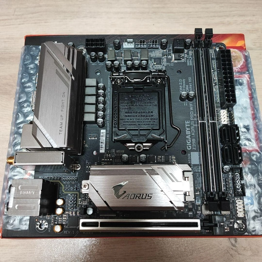 ★/GIGABYTE Z390I AORUS PRO WIFI