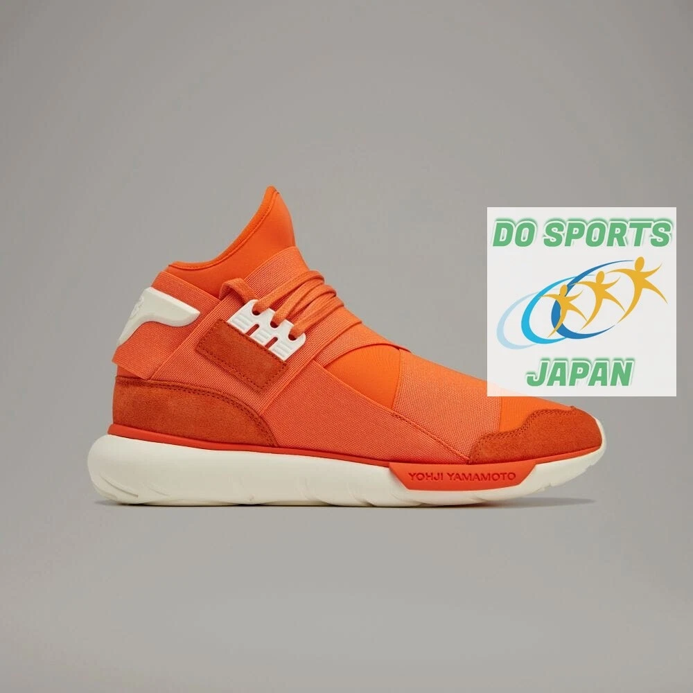 adidas Y-3 QASA HIGH Men Unisex HQ3734 Yohji Yamamoto Orange