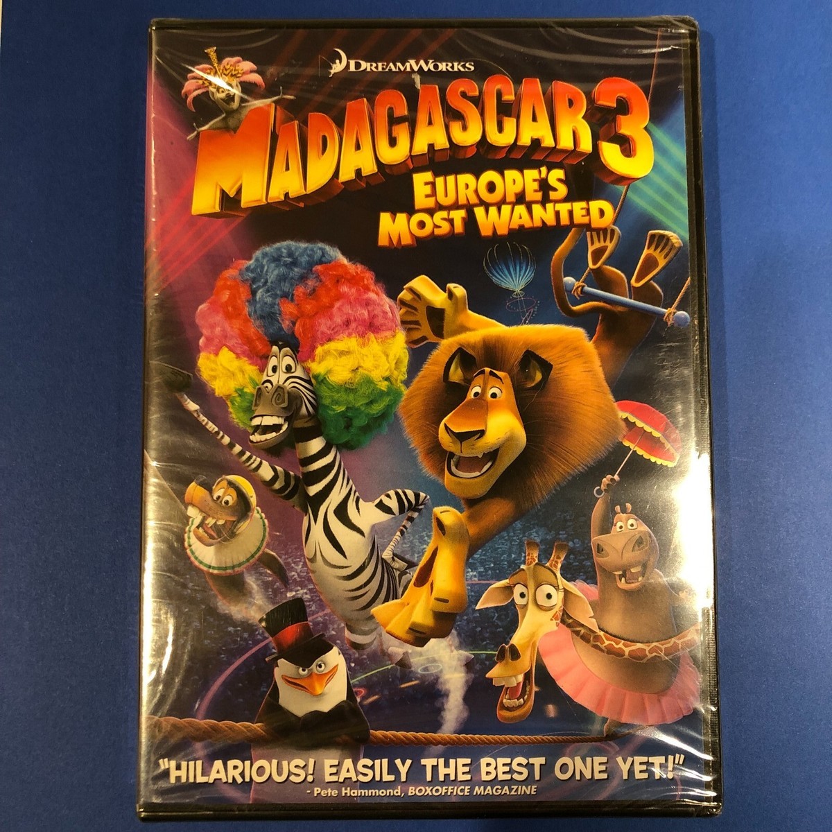 Madagascar 3: Europe's Most Wanted (DVD) 97361169941| eBay