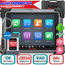 Autel MaxiSys MS908CV II 2025 Heavy Duty Truck Scanner Diesel Diagnostic Tool