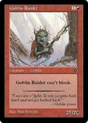 Goblin Raider 103/165 Portal Second Age