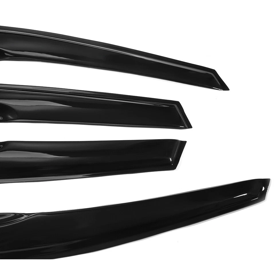 Visera de ventana genuina Honda CR-V 2007-2011 ventilación sol protectores de lluvia deflectores de viento ś Foto 2 de 4