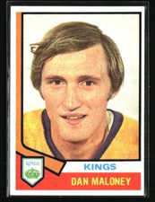 Dan Maloney 1974 Topps #172  Hockey Card