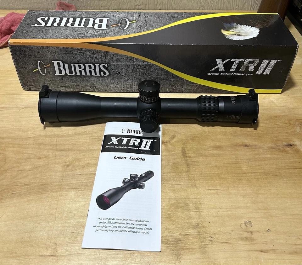 Burris XTR2 2x10-42 - Image 2 of 2