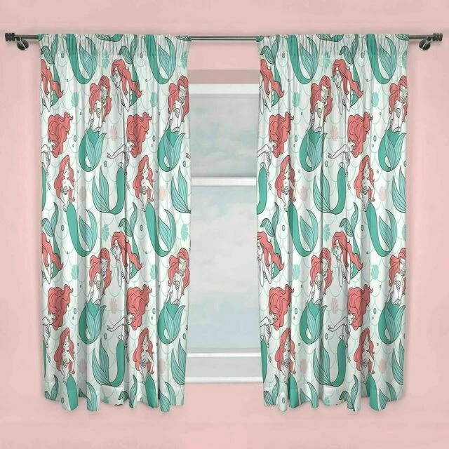 Disney Pictorial Window Curtains & Drapes