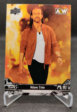 2023 Upper Deck AEW #18 ADAM COLE Wrestling card