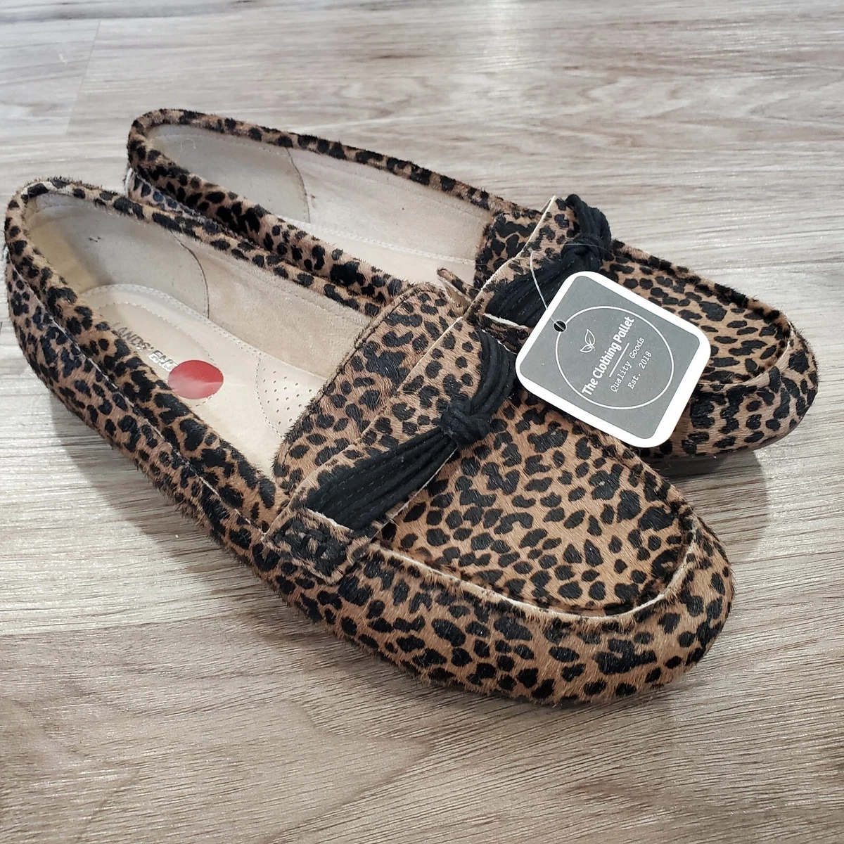 Lands end shop loafers
