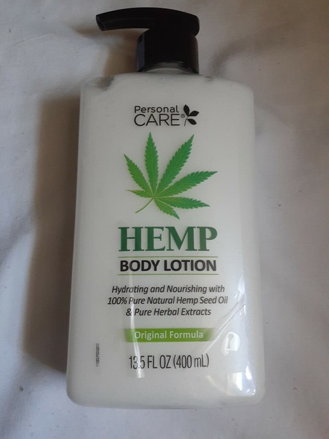 hemp lotion
