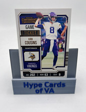 KIRK COUSINS 2023 Panini Contenders Football Bronze Foil #68 Minnesota Vikings
