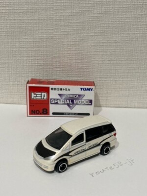 [ Vintage ] Tomy Tomica Two Stars Special Model No.8 Toyota Estima Previa Tarago