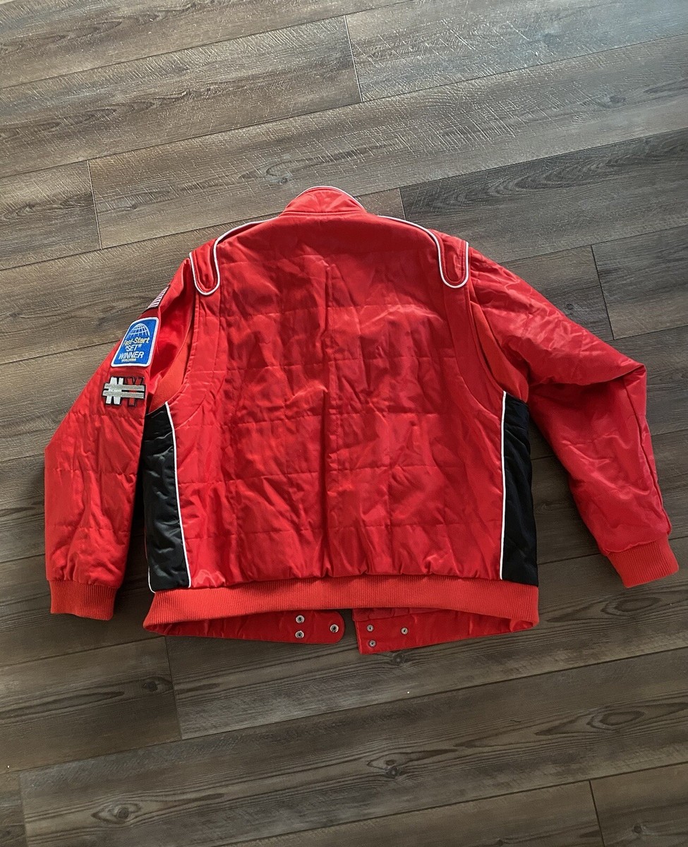 RARE** NEW Kith Racing Jacket Red Sz. XXL Authentic With Tags | eBay