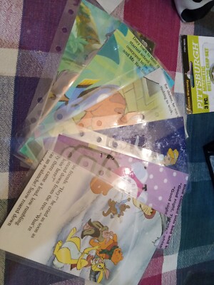 Sinking Funds Disney Trackers Set Of 6 Plus Bonus Blue's Clues
