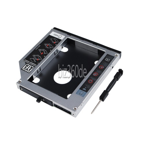 UltraBay 2.HDD SATA HDD Adapter für IBM Thinkpad T420 T510 T520 W510 W520 12,7mm - Bild 8 von 10