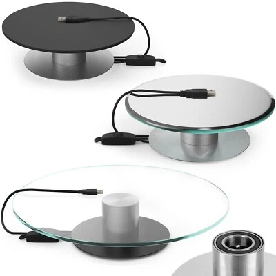 LINDNER & KOCH® Plato giratorio de alta calidad presentador con motor/eléctrico 20cm/30cm/38cm