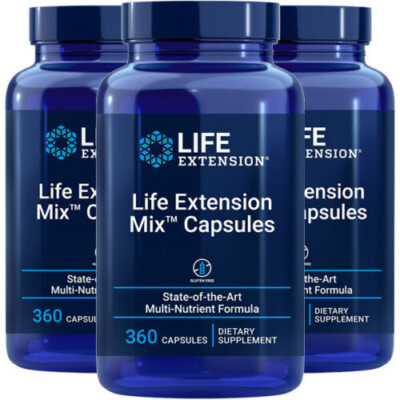 Life Extension Mix Capsules 3 X 360Caps