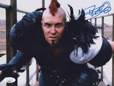 VERNON WELLS Hand Signed MAD MAX 2 8x10 Photo Authentic Autograph JSA COA Cert