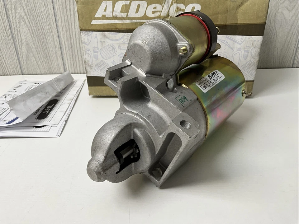 Arranque ACDelco 337-1017 nuevo para Chevy Olds Le Sabre NINETY OCHO Cutlass Buick Foto 4 de 4