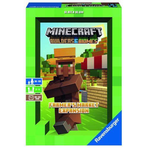 Ravensburger RVB26869 Minecraft - Espansione Builders & Biomes