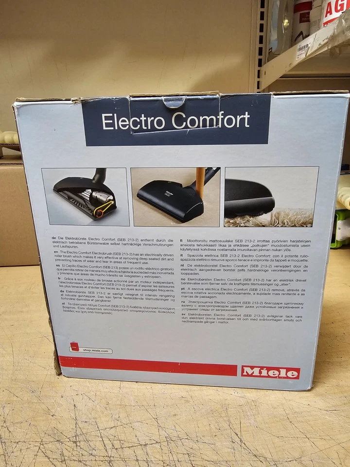 Aspirador de pó Miele SEB 213-2 eletroconforto acessório de cabeça de alimentação genuíno☆ - Imagem 2 de 3