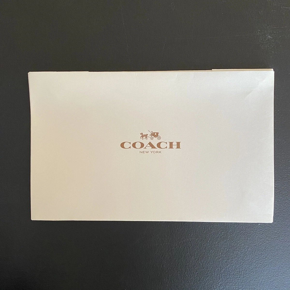 BN Coach Black Gift ~Packing Box~Handle Bag~Envelope UAE | Ubuy