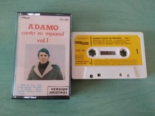 Adamo Sings In Spanish Vol 1 Amalgama 1981 Spain Edition - Cassette Tape - 2T
