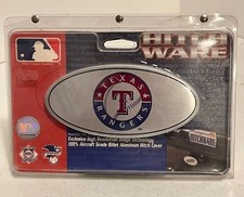 Mlb Texas Rangers Tow Hitch Cover Cartrucksuv Trailer 2 Receiver Cap New Mlb Texas Rangers Tow Hitch Cover Cartrucksuv Trailer 2 Receiver Cap New