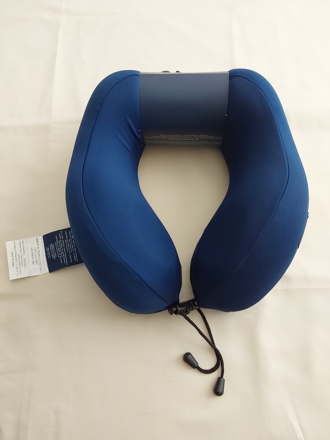 Travel Pillow 100% Pure Memory Foam Neck Pillow, Comfortable & Breathable-image