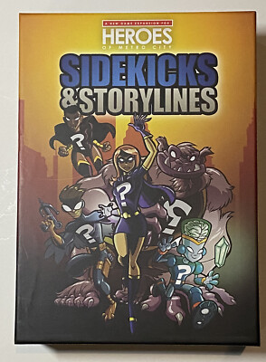 Heroes of Metro City - Base + Sidekicks/Storylines + Kickstarter Extras