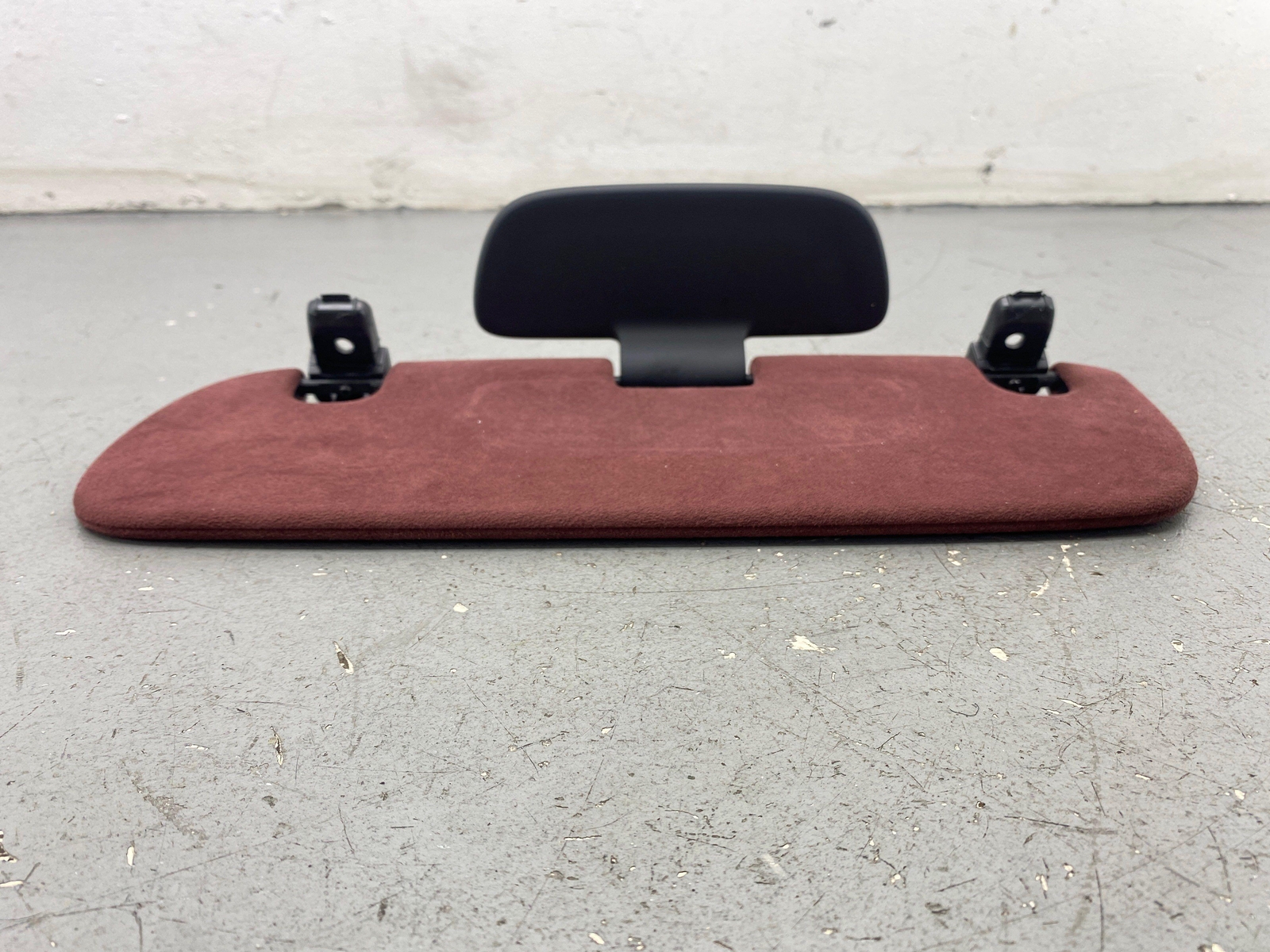 2020-2023 MCLAREN GT FRONT LEFT DRIVER OVERHEAD SUN VISOR BAROLA RED OEM 2021