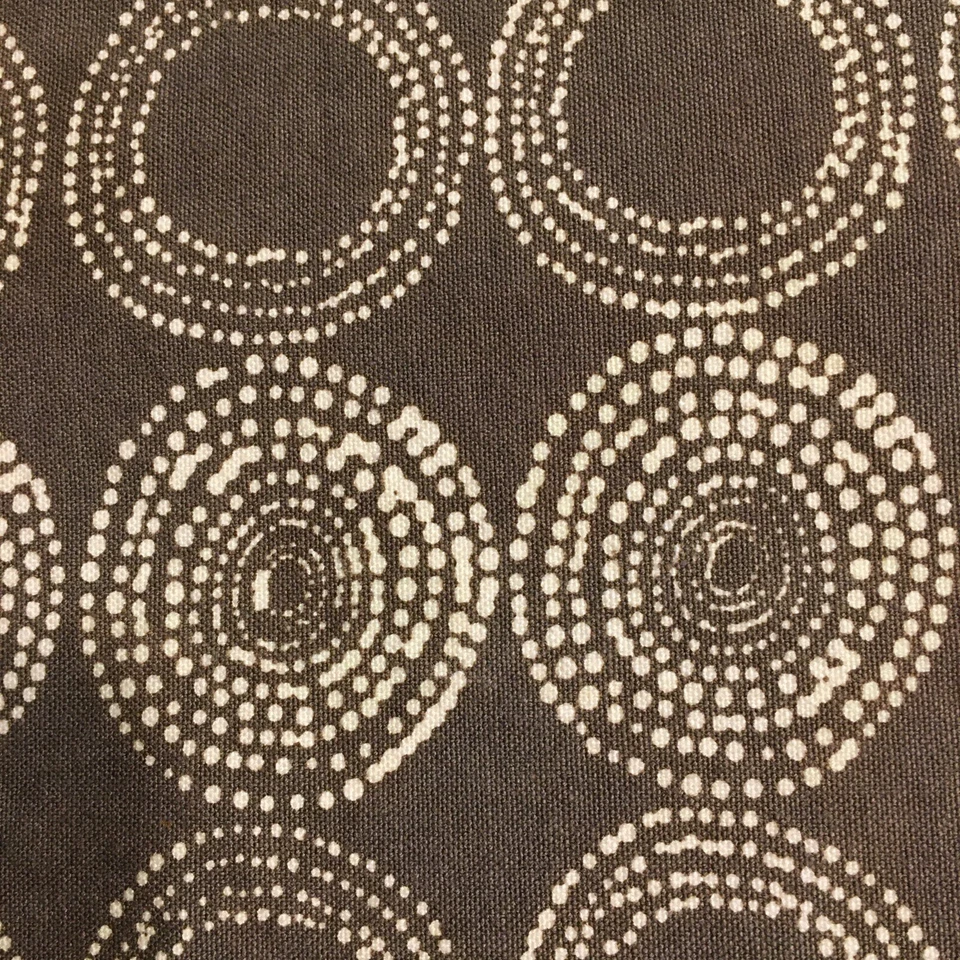 Crate & Barrel Paloma Placemats Cloth Set of 4 14 x 19" Tan/Brown Cotton - Image 2 of 4