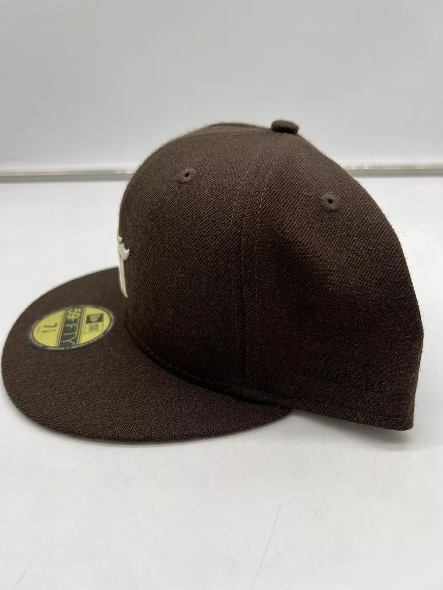 Fear Of God Essentials 59Fifty Fitted Cap Mens Hat - Brown